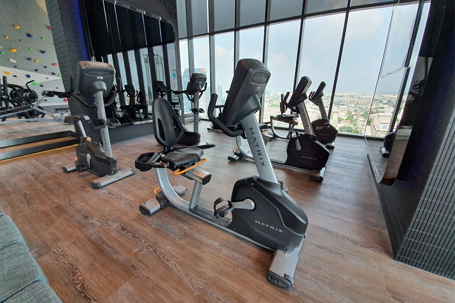 อุปกรณ์ฟิตเนสและกีฬากับ johnson ผู้ผลิตลู่วิ่งไฟฟ้าเครื่องออกกำลังกายอันดับ 1