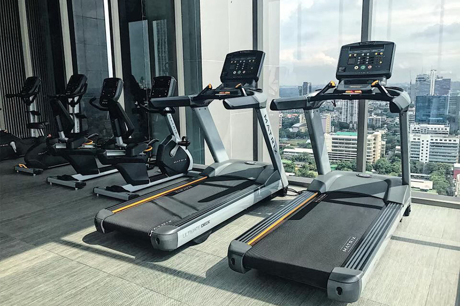 ลู่วิ่งไฟฟ้า สามารถพับเก็บได้