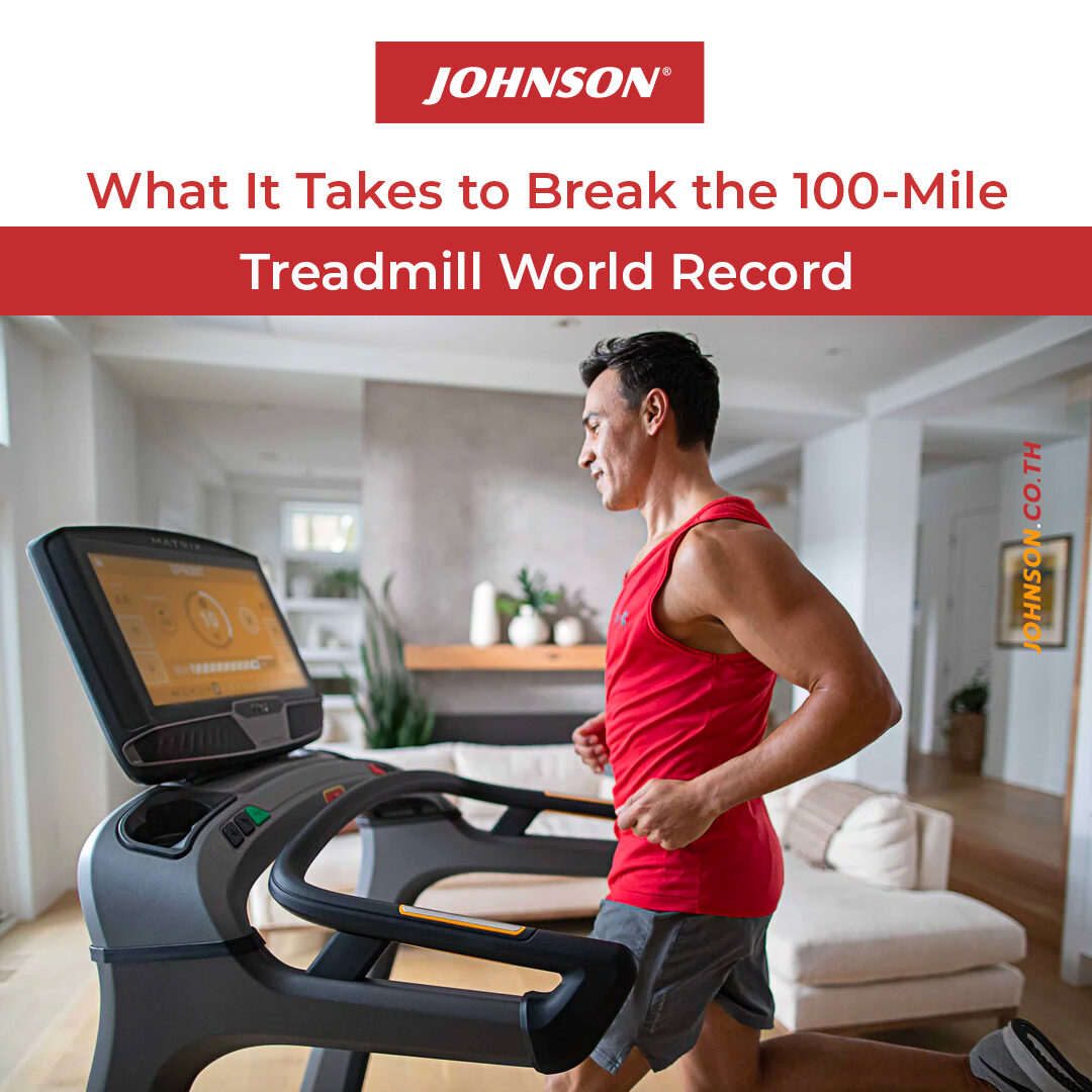 Treadmill World Record