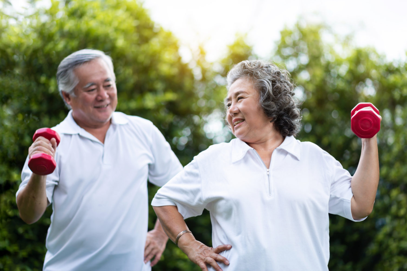 Health care and exercise for the elderly-01